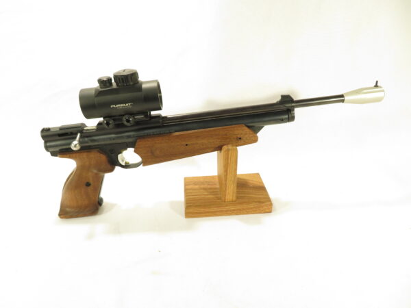 Crosman P 1377 American Classic Brown w/ Custom Grips SKU 4823 - Image 2