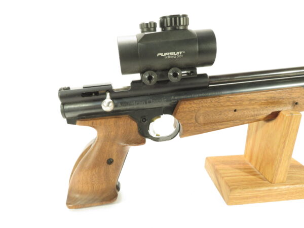 Crosman P 1377 American Classic Brown w/ Custom Grips SKU 4823 - Image 3