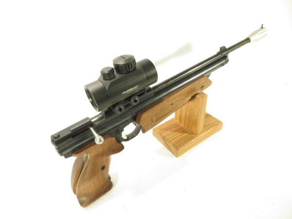 Crosman P 1377 American Classic Brown w/ Custom Grips SKU 4823