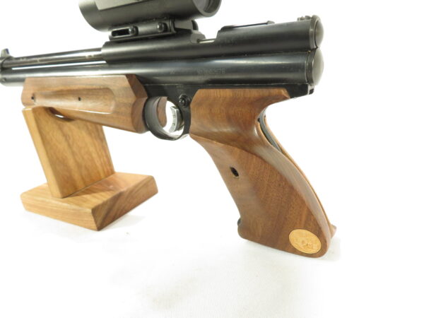 Crosman P 1377 American Classic Brown w/ Custom Grips SKU 4823 - Image 7