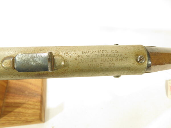 Daisy Model 27 Reverse Cocker BB Rifle Mfg 1927-1932 SKU 814 - Image 8
