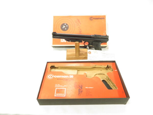 Crosman Model 130 Air Pistol 1953-1970 w/ Original Box - Image 7