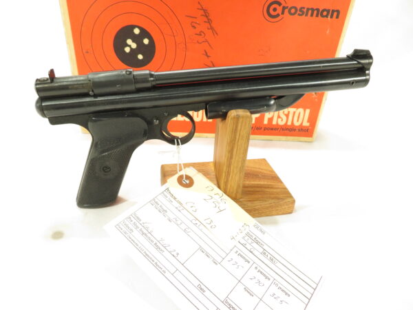 Crosman Model 130 Air Pistol 1953-1970 w/ Original Box