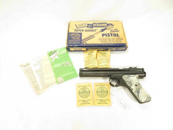 Early Benjamin 262 in the Original Box