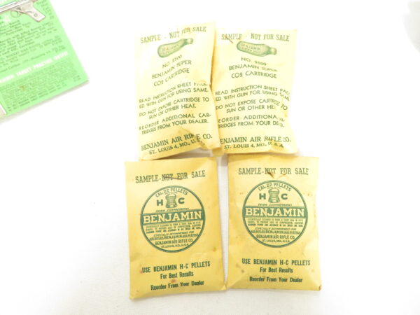 Early Benjamin 262 in the Original Box - Image 3