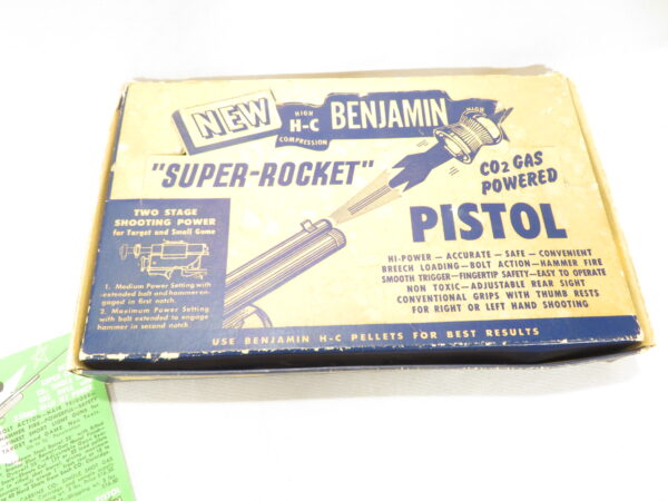 Early Benjamin 262 in the Original Box - Image 5