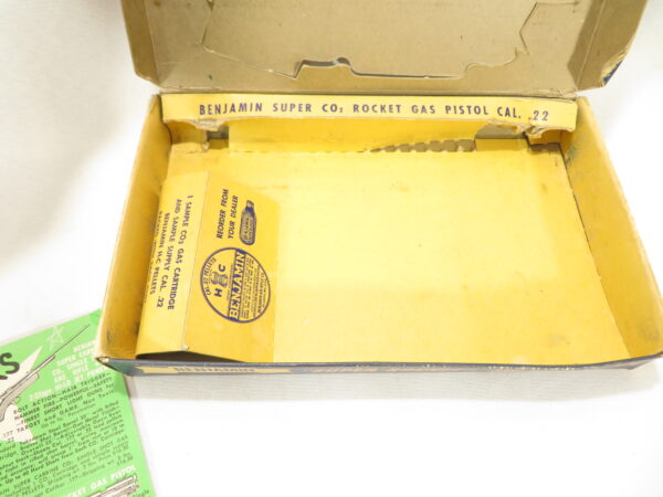 Early Benjamin 262 in the Original Box - Image 6