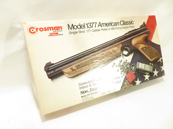 Crosman P 1377 American Classic Brown in the Original Box SKU 2558 - Image 5