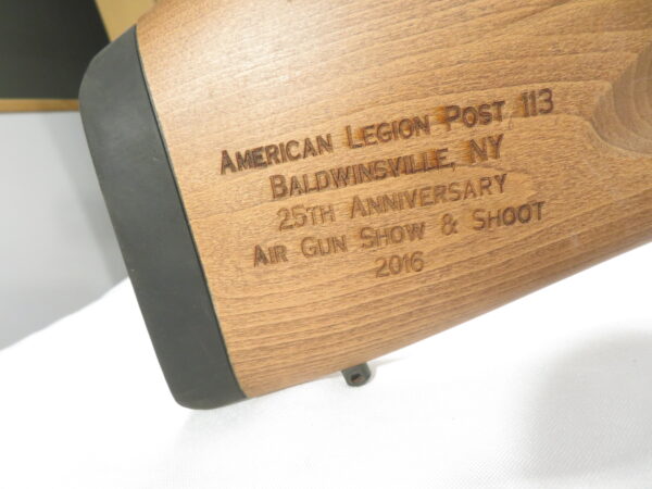 Custom Benjamin Trail NP Air Rifle .22 with Centerpoint 3-9x40 Scope SKU 2562 - Image 9