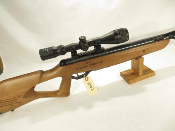 Custom Benjamin Trail NP Air Rifle .22 with Centerpoint 3-9x40 Scope SKU 2562 - Image 8