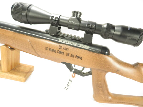 Custom Benjamin Trail NP Air Rifle .22 with Centerpoint 3-9x40 Scope SKU 2562 - Image 6
