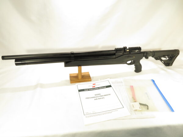 Used Ataman M2 .25 Caliber Air Rifle w/ Folding stock - Image 2