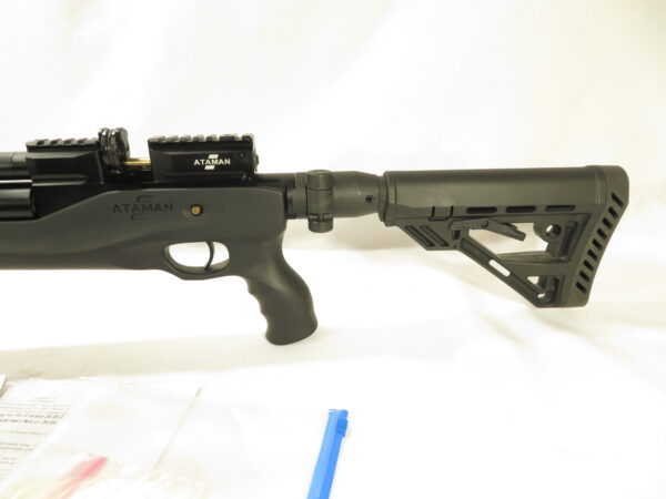 Used Ataman M2 .25 Caliber Air Rifle w/ Folding stock - Image 3