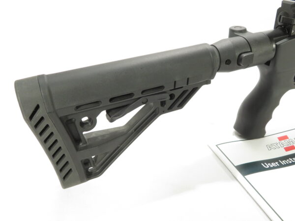 Used Ataman M2 .25 Caliber Air Rifle w/ Folding stock - Image 7