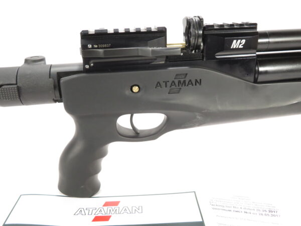 Used Ataman M2 .25 Caliber Air Rifle w/ Folding stock - Image 8