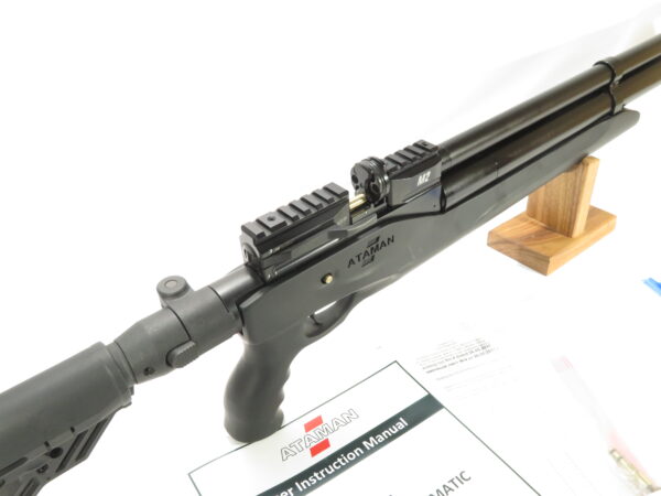 Used Ataman M2 .25 Caliber Air Rifle w/ Folding stock
