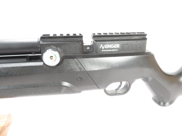 Used Air Venturi Avenger .25    SKU 41823.3 - Image 5