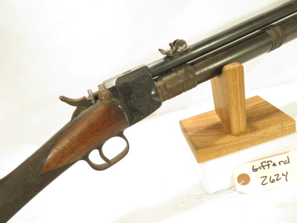 Giffard Gas Rifle, St Etienne, External Hammer Mfg 1870   SKU 2614