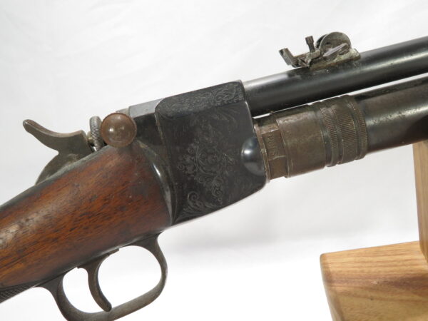 Giffard Gas Rifle, St Etienne, External Hammer Mfg 1870   SKU 2614 - Image 13