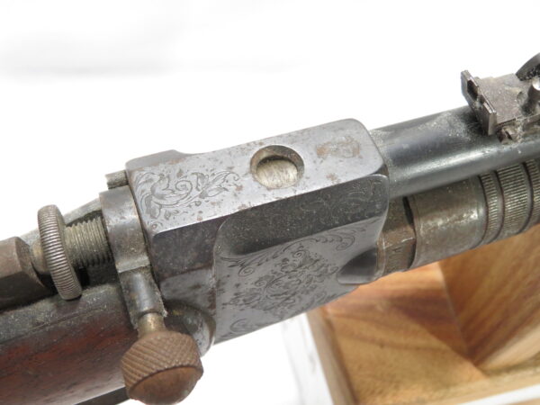 Giffard Gas Rifle, St Etienne, External Hammer Mfg 1870   SKU 2614 - Image 11