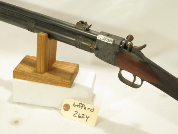 Giffard Gas Rifle, St Etienne, External Hammer Mfg 1870   SKU 2614 - Image 4