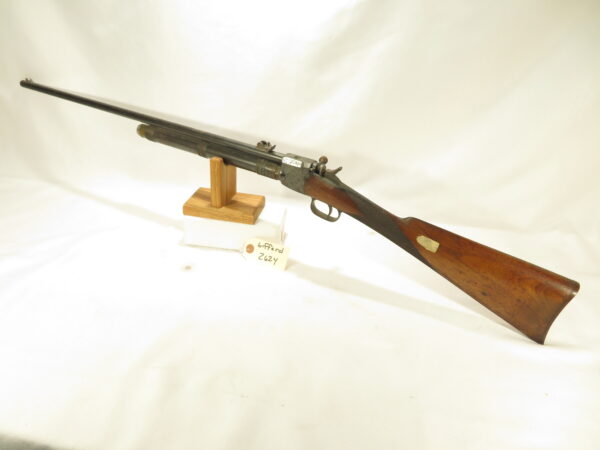 Giffard Gas Rifle, St Etienne, External Hammer Mfg 1870   SKU 2614 - Image 2