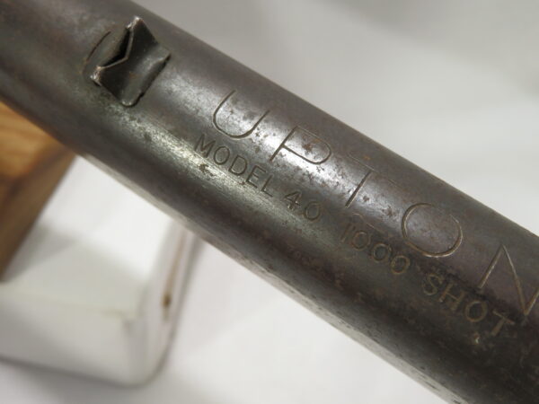 Upton Model 40 BB Rifle Mfrd 1891-1928 - Image 8