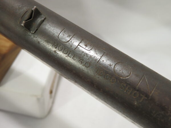 Upton Model 40 BB Rifle Mfrd 1891-1928 - Image 7