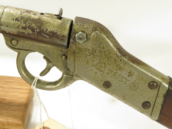 Daisy No.2 20th Century Sheet Metal BB Rifle Mfg 1908 - Image 8
