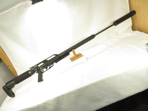 Used AirForce Texan .357 Air Rifle w/ DonnyFL Emperor and slugs!  SKU 2658 - Image 2