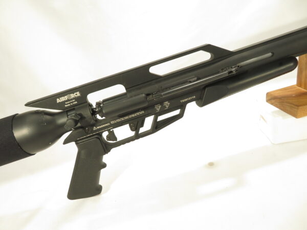 Used AirForce Texan .357 Air Rifle w/ DonnyFL Emperor and slugs!  SKU 2658 - Image 3