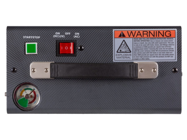 Air Venturi Rovair 4500 PSI Portable PCP Compressor - Image 4