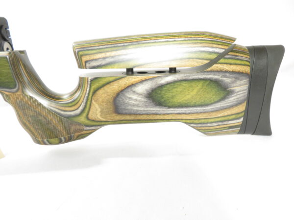 USED RAW HM1000x LRT Air Rifle, Camo Laminate Used .25 caliber - Image 4