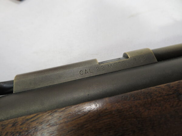Benjamin Model 342 Air Rifle   Mfg 1969-1992 - Image 7
