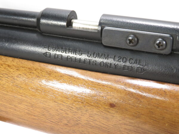 Sheridan C9A .20 Caliber Air Rifle w/ Wood Stock - Image 4