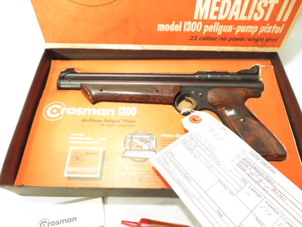 Crosman Model 1300 Medalist II in the Original Box Mfg 1970-1976 - Image 2
