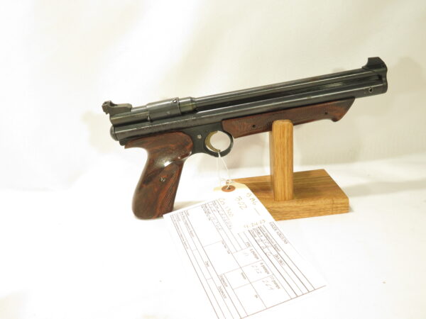Crosman Model 1300 Medalist II in the Original Box Mfg 1970-1976 - Image 4
