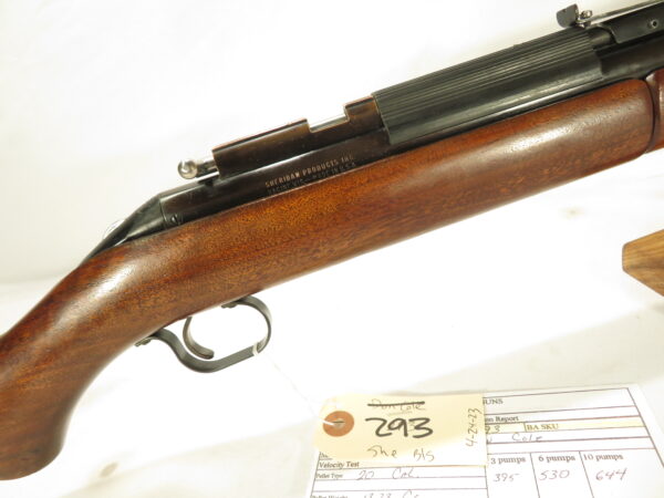 Sheridan Blue Streak Mfg 1958-1959 - Image 7