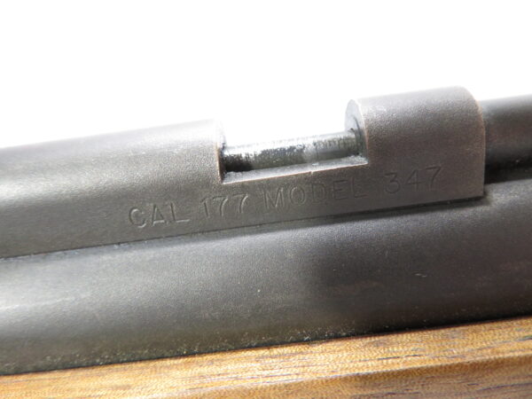 Benjamin 347 Pellet Rifle Mfg 1969-1992 - Image 2