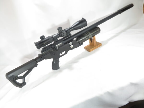 Used Brocock Commander XR .22 w/ Hawke 13311 Airmax 30SF WA 4-16x50 SKU 288.4