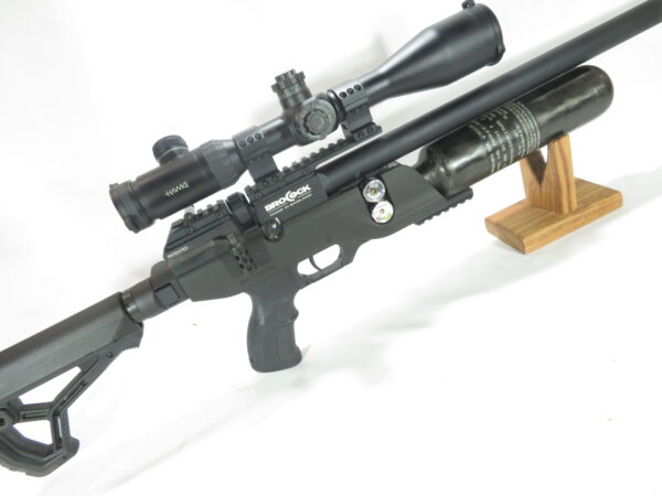 Used Brocock Commander XR .22 w/ Hawke 13311 Airmax 30SF WA 4-16x50 SKU 288.4 - Image 2