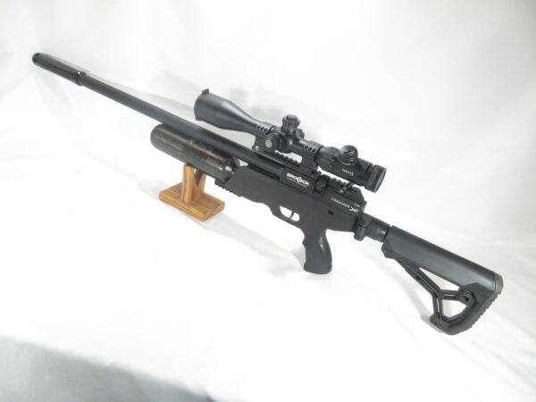 Used Brocock Commander XR .22 w/ Hawke 13311 Airmax 30SF WA 4-16x50 SKU 288.4 - Image 6