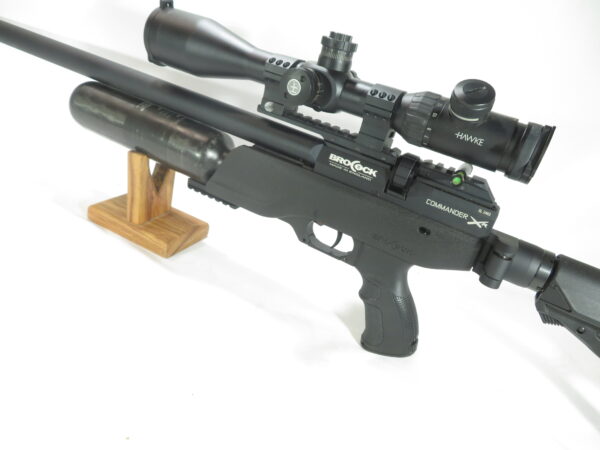 Used Brocock Commander XR .22 w/ Hawke 13311 Airmax 30SF WA 4-16x50 SKU 288.4 - Image 5
