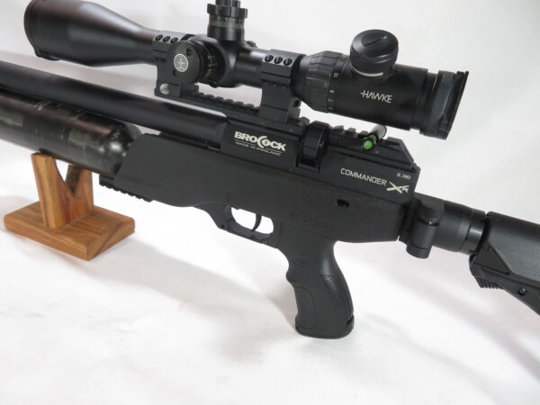 Used Brocock Commander XR .22 w/ Hawke 13311 Airmax 30SF WA 4-16x50 SKU 288.4 - Image 4