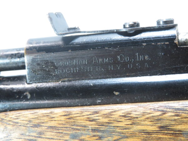 Crosman Model 120 Air Rifle Mfg 1952-1954    SKU 288.14 - Image 8
