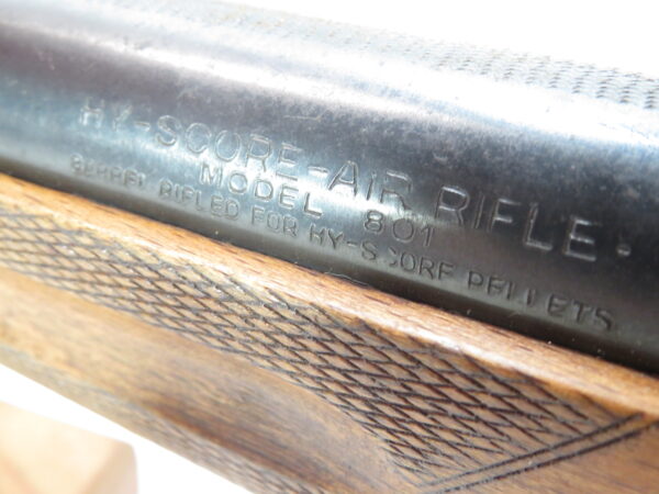 Hy-Score 801 Break Barrel Pellet Rifle    SKU 288.15 - Image 3