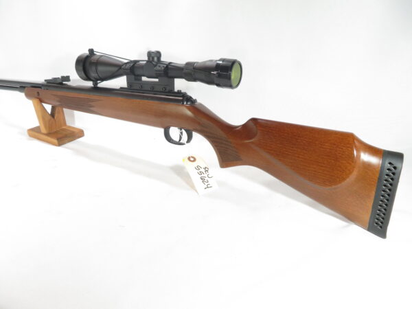 Used RWS Model 460 .22 caliber Air Rifle - Image 4