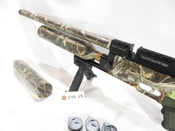 Kral Puncher Dazzle with Extra Tank SKU 288.028 - Image 4