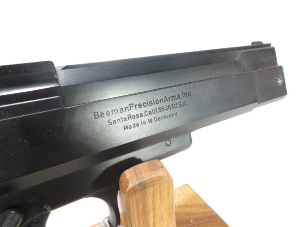 Beeman Model P-1 Air Pistol .20 cal. - Image 5