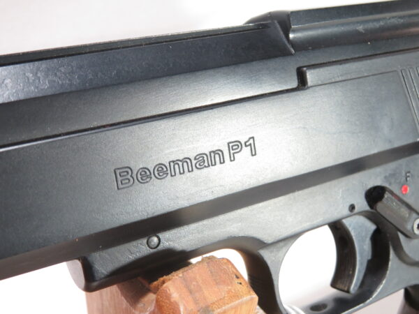 Beeman Model P-1 Air Pistol .20 cal. - Image 4